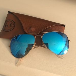 RAY-BAN Polarized aviators